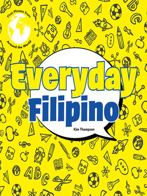 cover image of Everyday Filipino